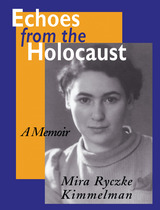 front cover of Echoes From The Holocaust