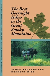 front cover of Best Overnight Hikes