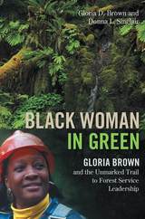 front cover of Black Woman in Green