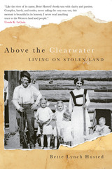 front cover of Above the Clearwater