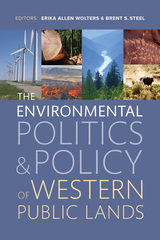 front cover of The Environmental Politics and Policy of Western Public Lands