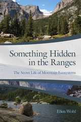 front cover of Something Hidden in the Ranges