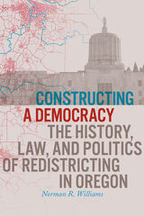 front cover of Constructing a Democracy