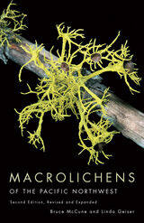 front cover of Macrolichens of the Pacific Northwest, Second Ed.