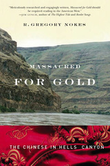 front cover of Massacred for Gold