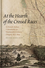 front cover of At the Hearth of the Crossed Races