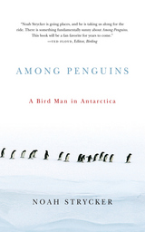 front cover of Among Penguins