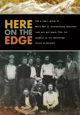 front cover of Here on the Edge