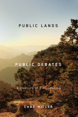 front cover of Public Lands, Public Debates