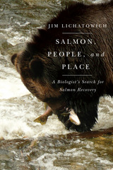 front cover of Salmon, People, and Place
