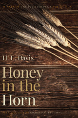 front cover of Honey in the Horn