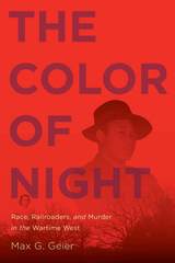 front cover of The Color of Night