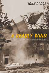 front cover of A Deadly Wind