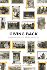 front cover of Giving Back