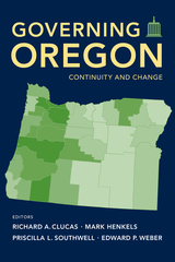 front cover of Governing Oregon
