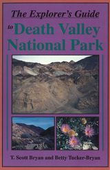 front cover of Explorers Guide/Death Valley