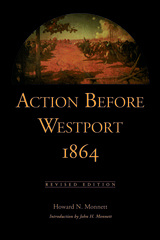 front cover of Action before Westport, 1864