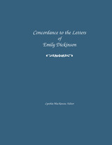 front cover of Concordance to the Letters of Emily Dickinson