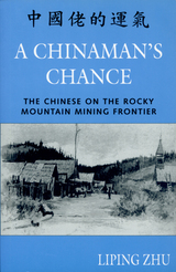 front cover of A Chinaman's Chance