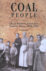 front cover of Coal People