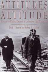 front cover of Attitudes On Altitude