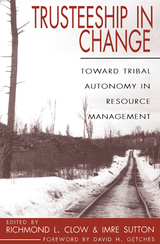 front cover of Trusteeship in Change