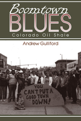 front cover of Boomtown Blues