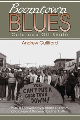 front cover of Boomtown Blues