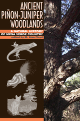 front cover of Ancient Piñon-Juniper Woodlands