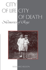 front cover of City of Life, City of Death