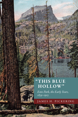 front cover of This Blue Hollow