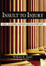 front cover of Insult To Injury
