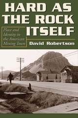 front cover of Hard as the Rock Itself