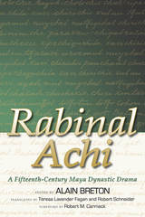 front cover of Rabinal Achi