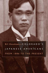 front cover of Colorado's Japanese Americans