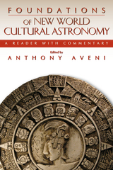 front cover of Foundations of New World Cultural Astronomy