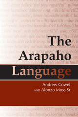 front cover of The Arapaho Language