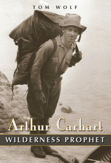 front cover of Arthur Carhart