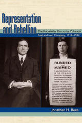 front cover of Representation and Rebellion