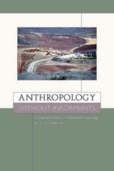 front cover of Anthropology without Informants