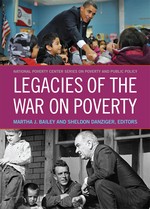 front cover of Legacies of the War on Poverty 