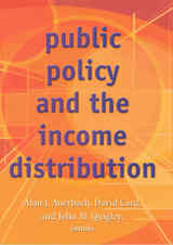 front cover of Public Policy and the Income Distribution