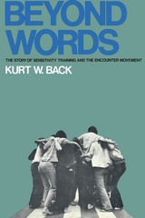 front cover of Beyond Words