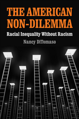 front cover of The American Non-Dilemma