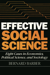 front cover of Effective Social Science