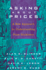 front cover of Asking About Prices