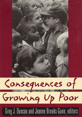 front cover of Consequences of Growing Up Poor