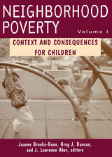 front cover of Neighborhood Poverty