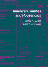 front cover of American Families and Households