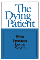 front cover of The Dying Patient